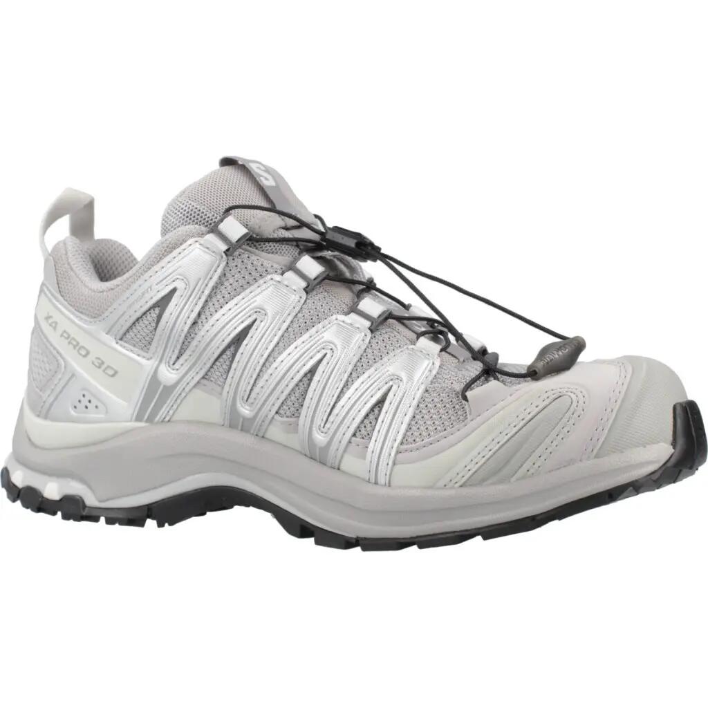 Baskets Salomon Modèle Xa Pro 3d Couleur Argent 5/5