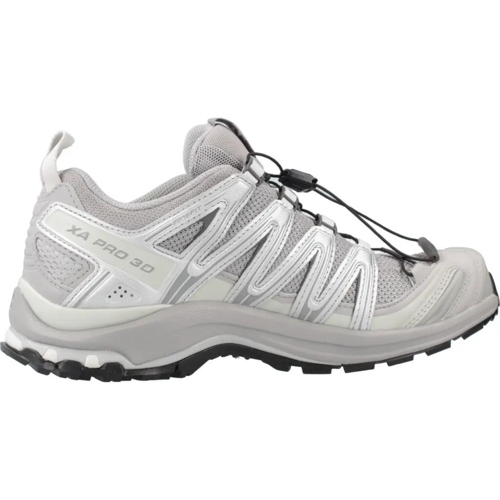 Baskets Salomon Modèle Xa Pro 3d Couleur Argent 4/5