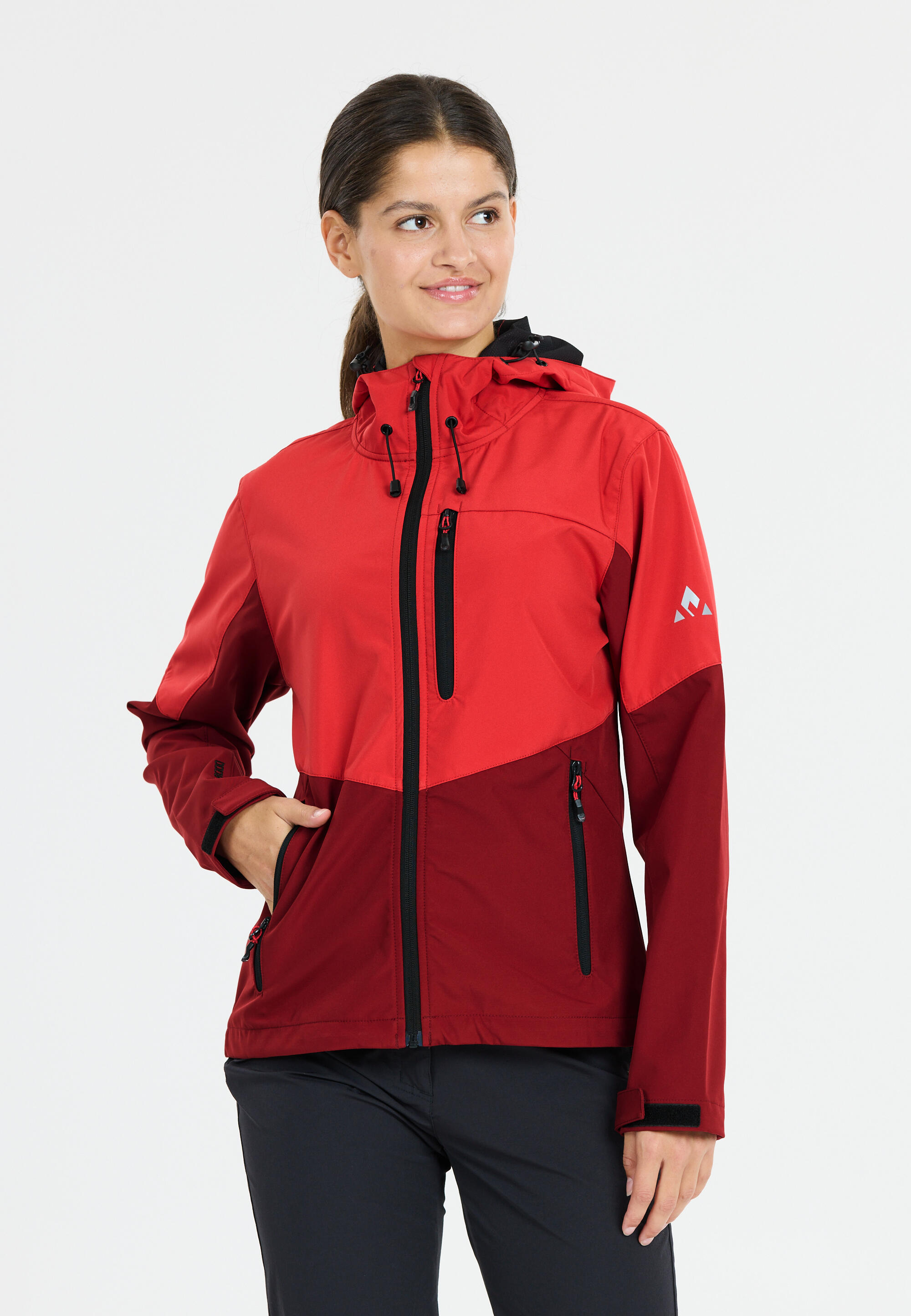 Softshell jas Rosea V2 3/15