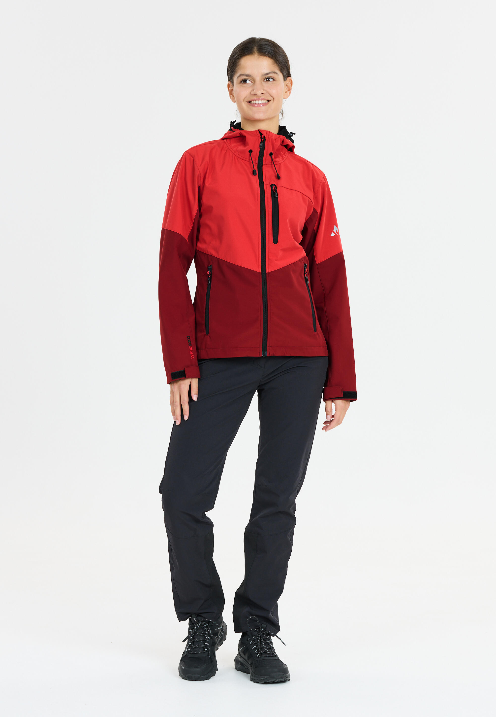 Softshell jas Rosea V2 2/15