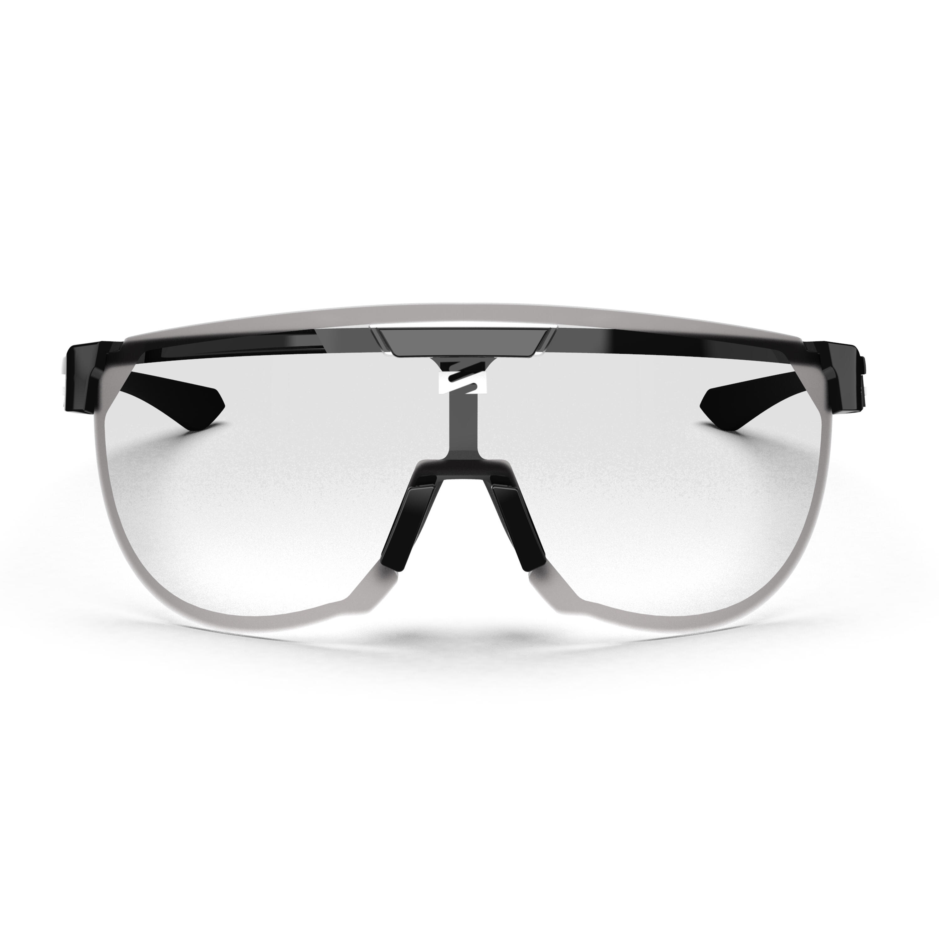 Lunettes Aerotrail Noir Brillant / Photochromique Argent Scicon Sports 2/6