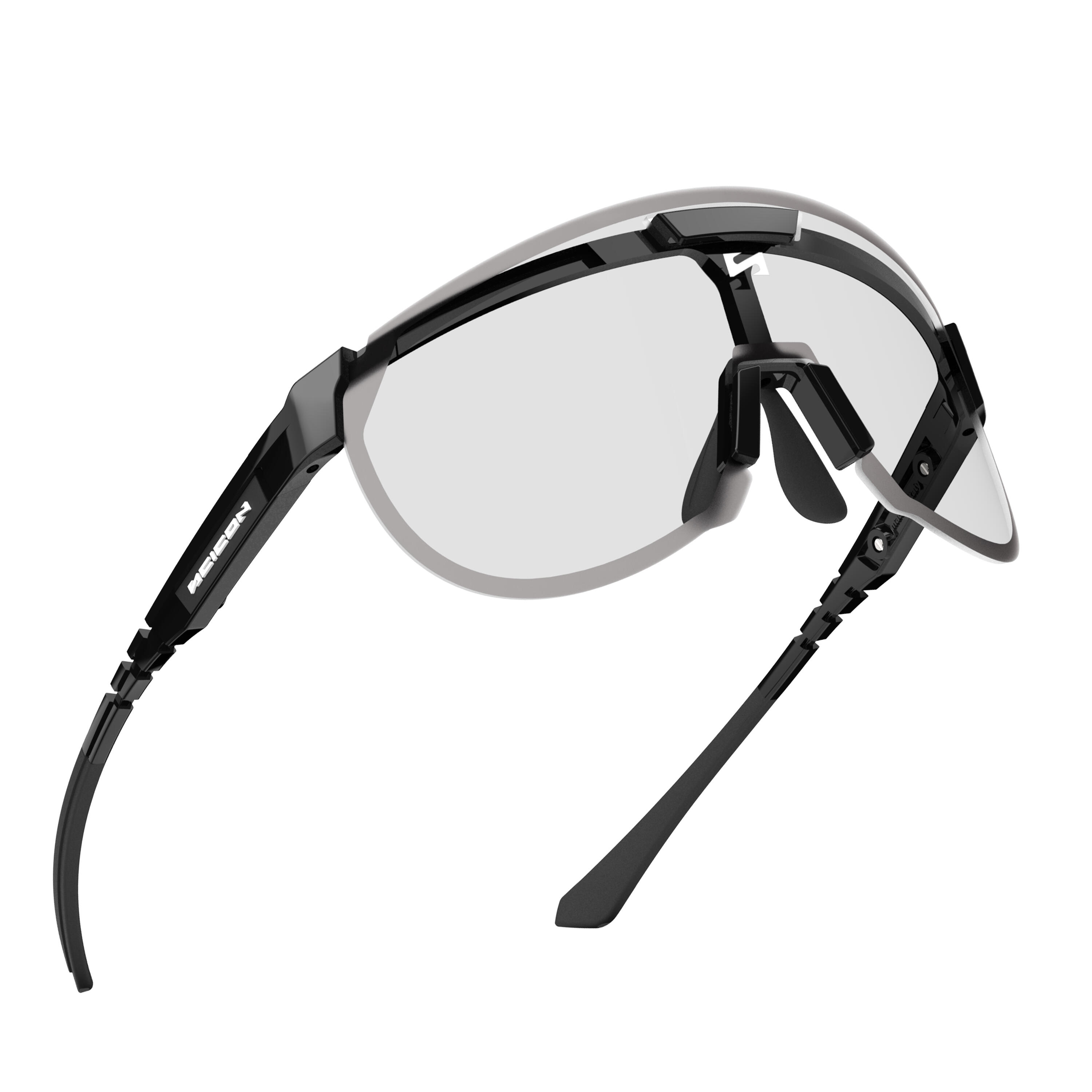 Lunettes Aerotrail Noir Brillant / Photochromique Argent Scicon Sports 5/6