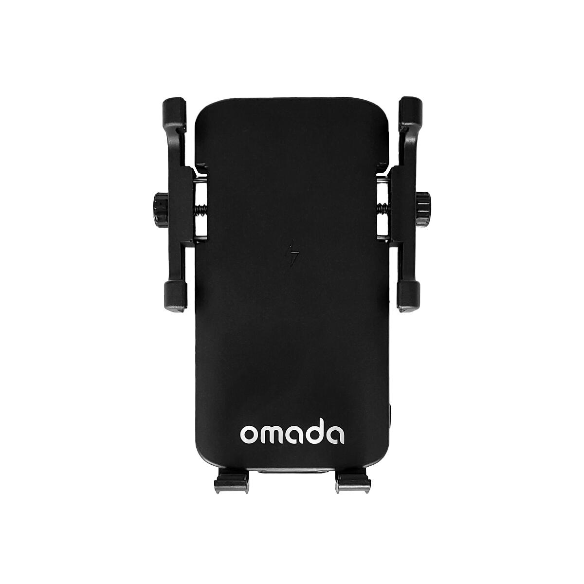 Porta telefono ricaricabile per bicicletta 5000mAh Omada 3/5