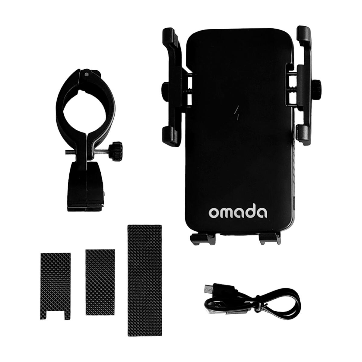 Porta telefono ricaricabile per bicicletta 5000mAh Omada 2/5
