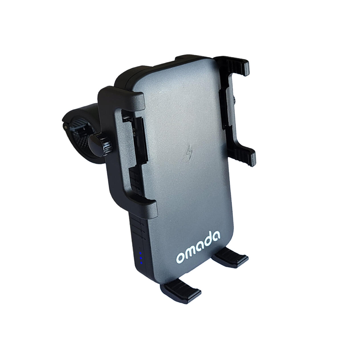 Porta telefono ricaricabile per bicicletta 5000mAh Omada 4/5
