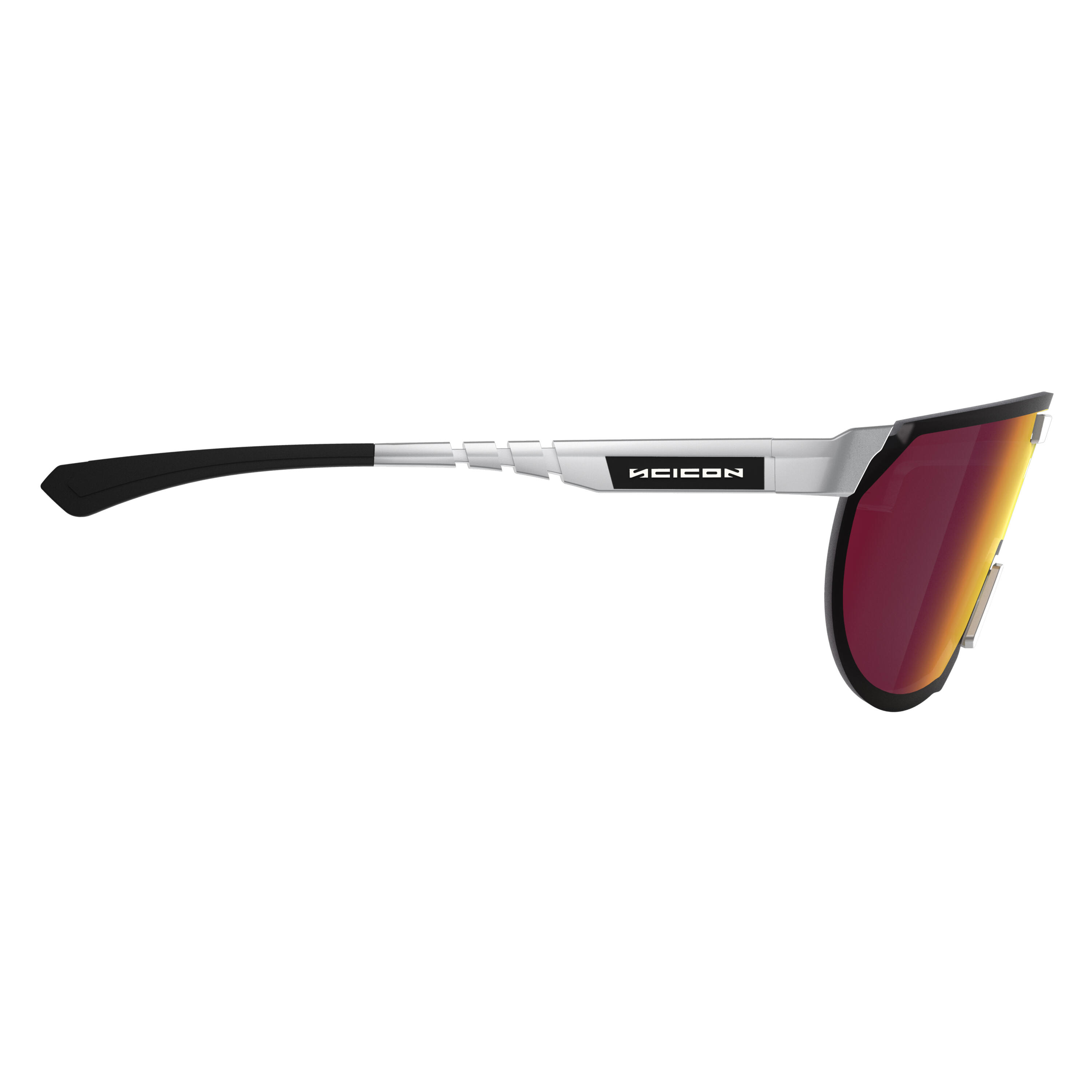 Gafas de ciclismo Aerotrail Blanco / Rojo Scicon Sports 3/6
