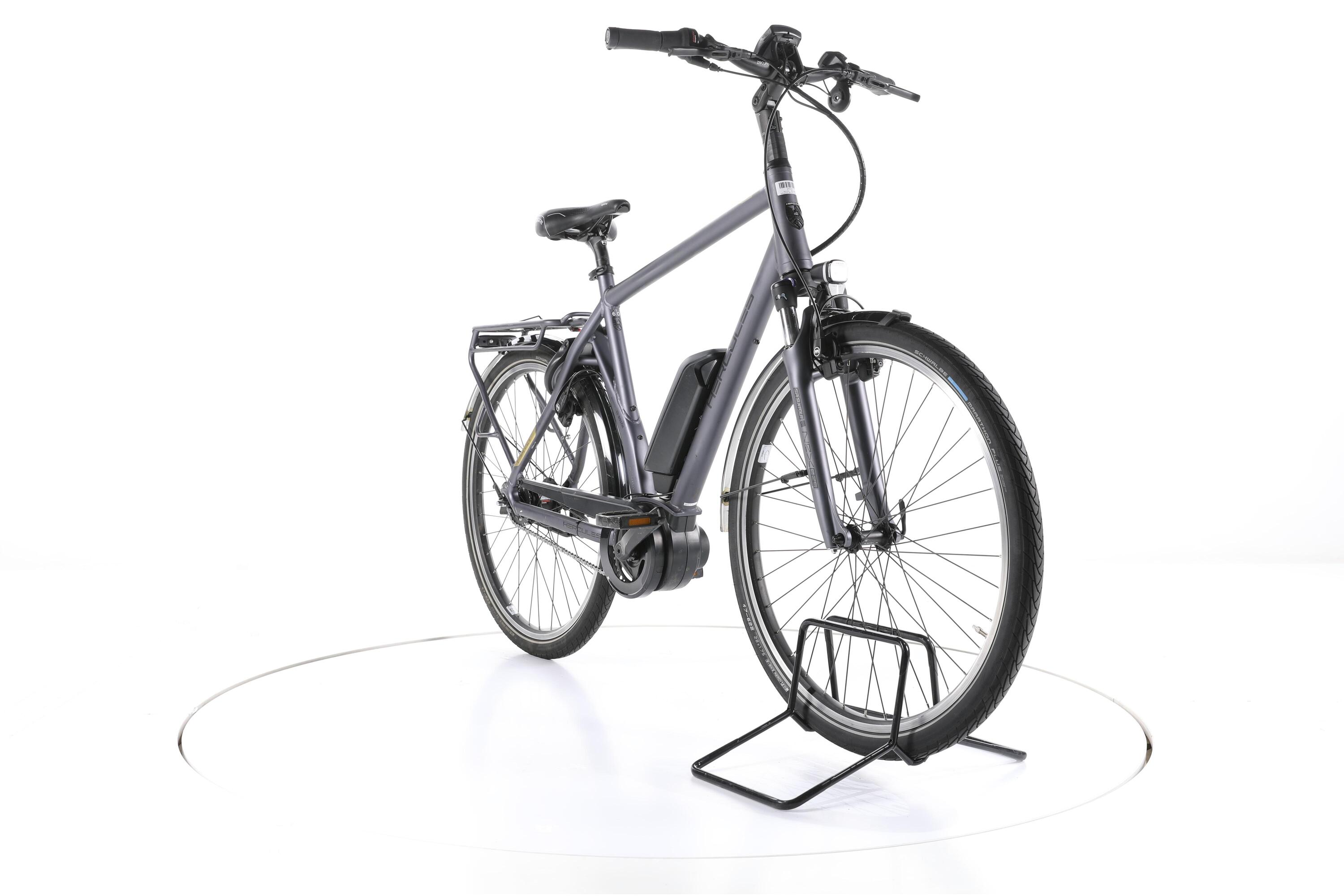 Segunda vida - Hercules E-Imperial 180 S R5 City E-Bike - Bom Estado 3/7