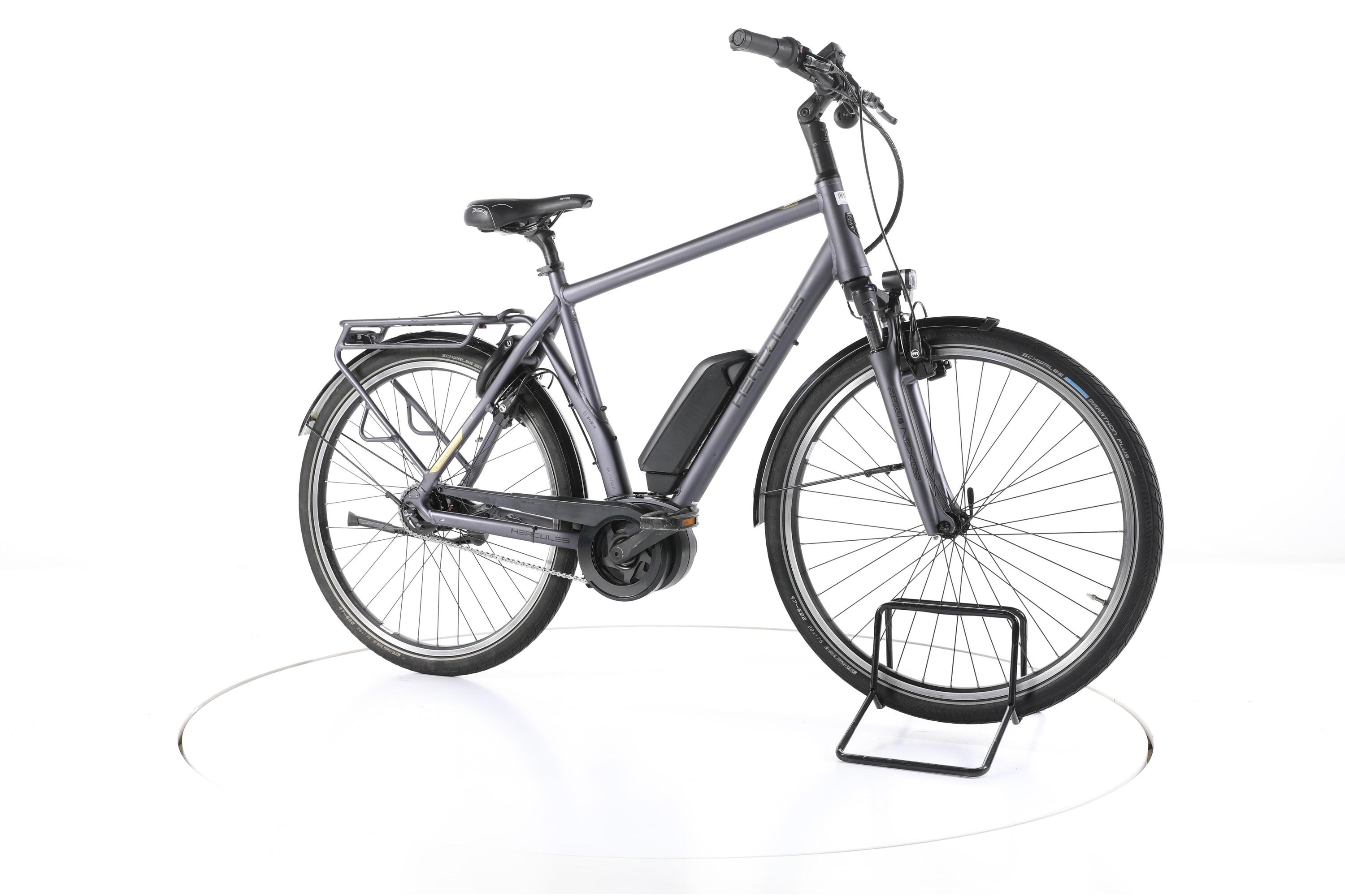 Segunda vida - Hercules E-Imperial 180 S R5 City E-Bike - Bom Estado 2/7