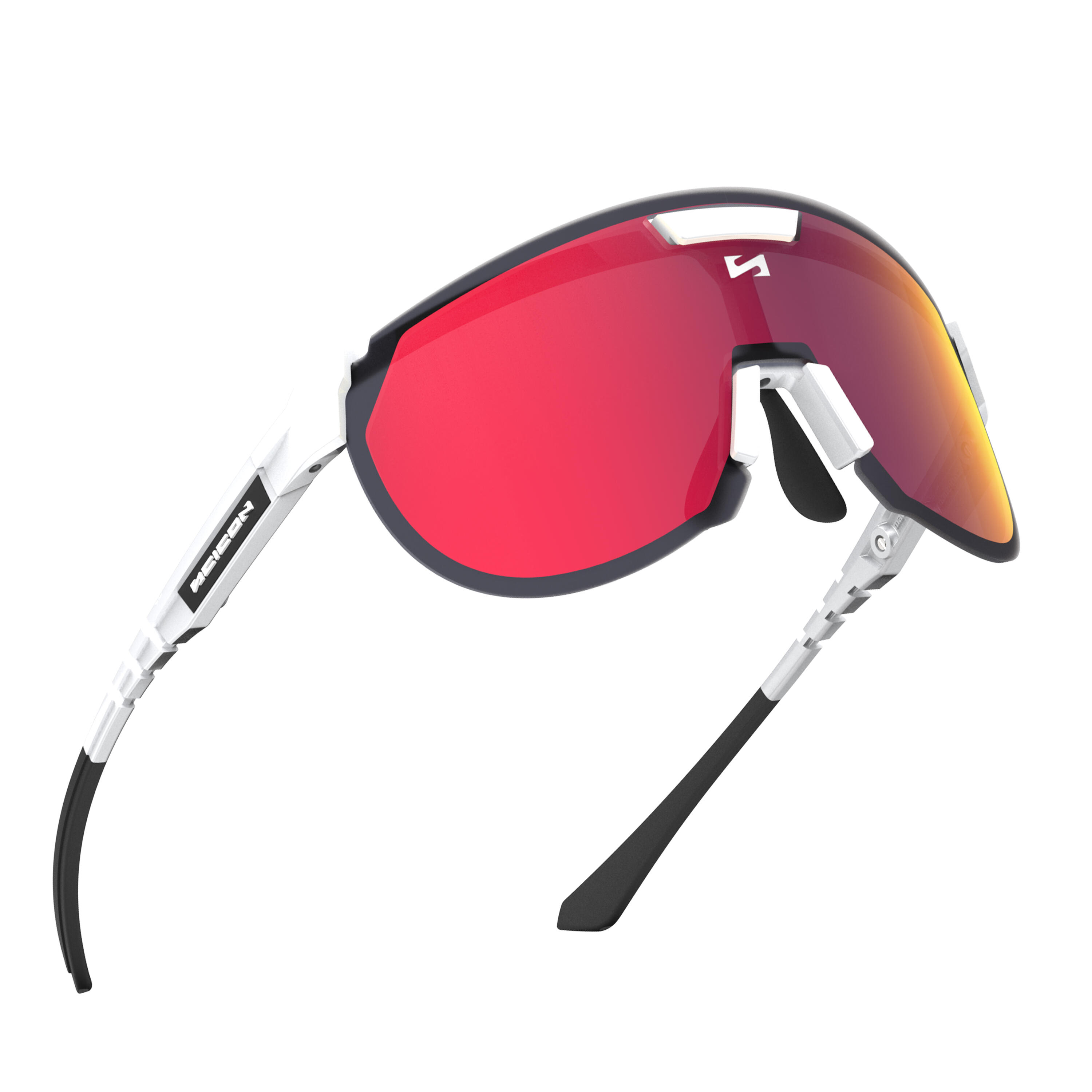 Gafas de ciclismo Aerotrail Blanco / Rojo Scicon Sports 5/6