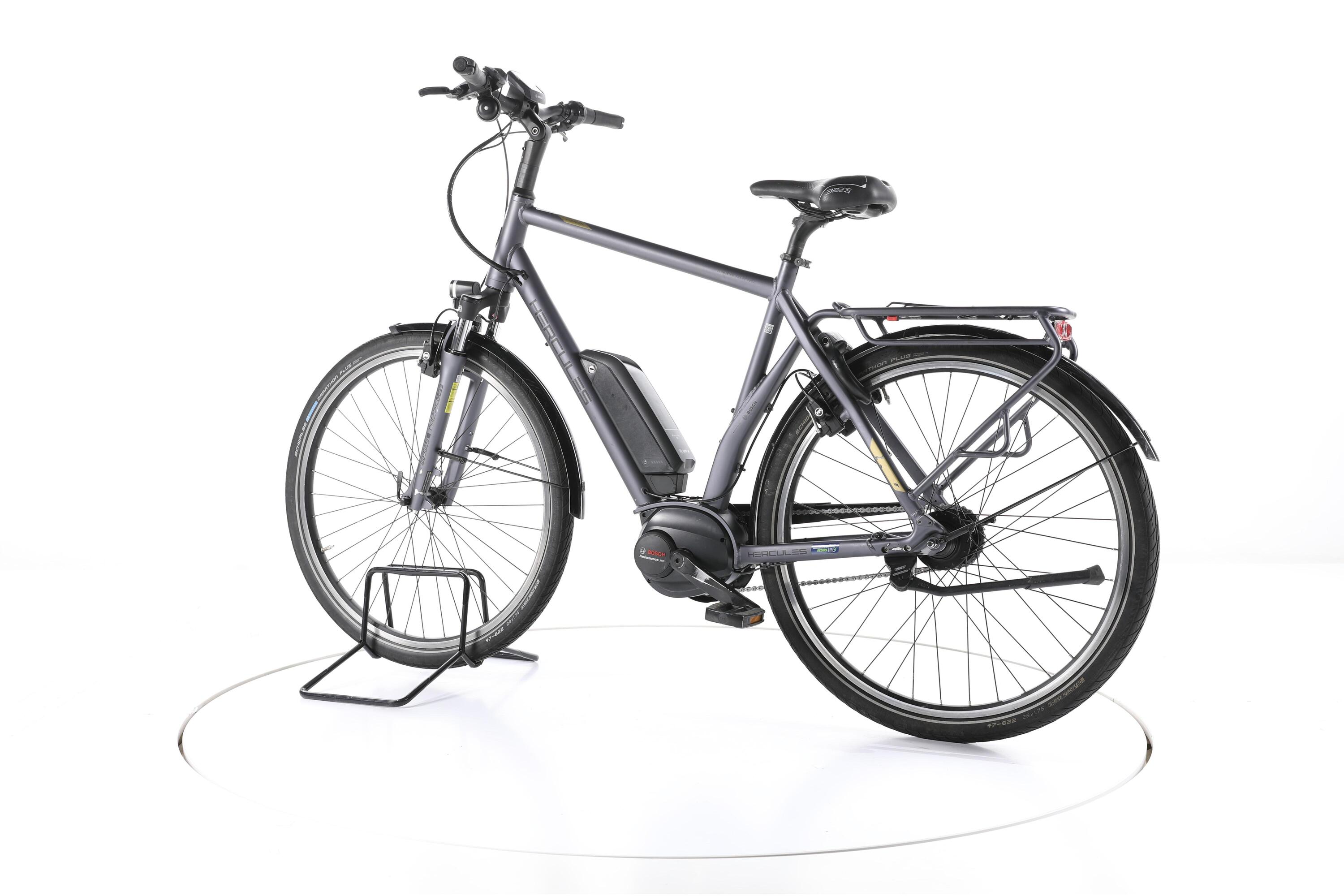 Segunda vida - Hercules E-Imperial 180 S R5 City E-Bike - Bom Estado 7/7