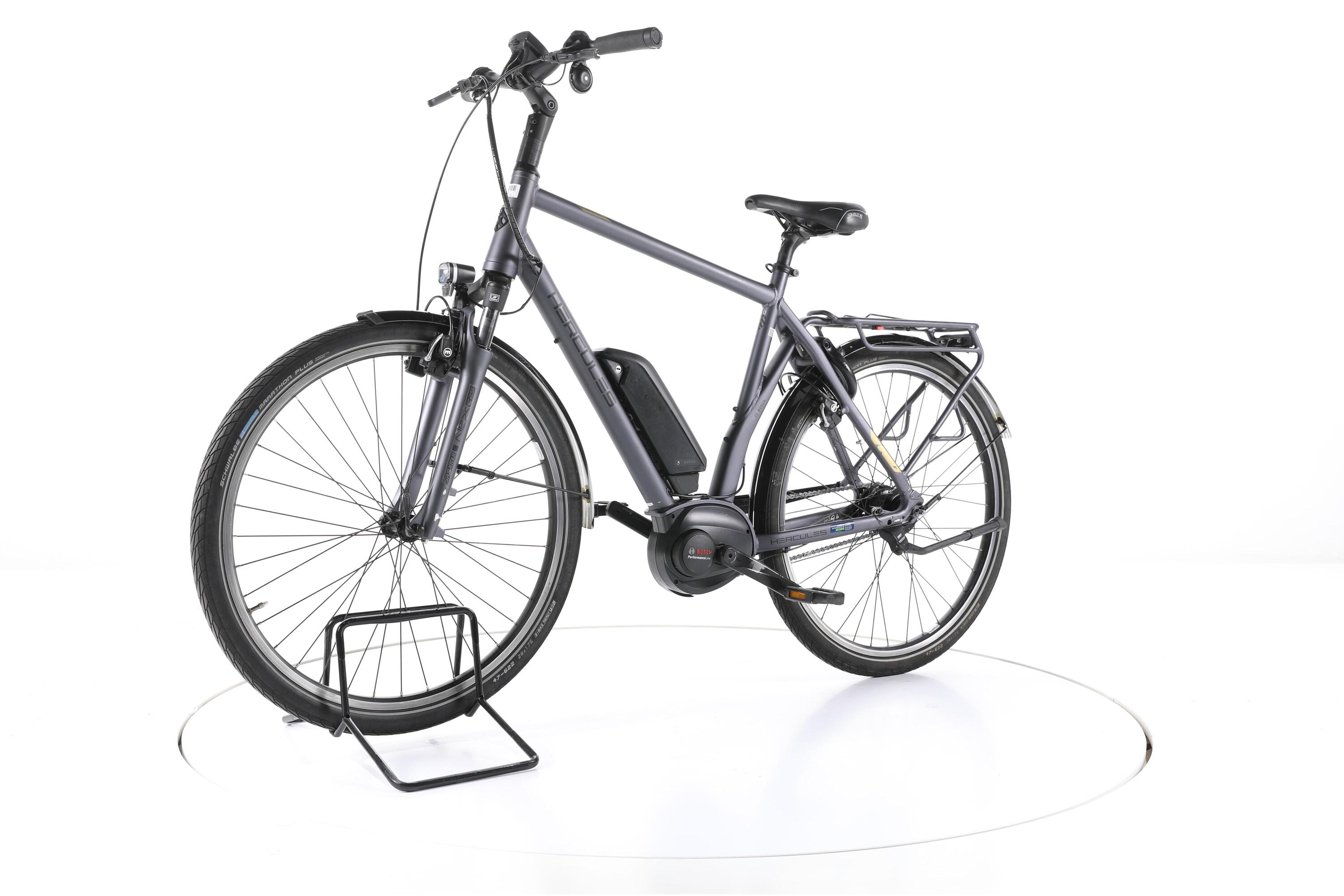 Segunda vida - Hercules E-Imperial 180 S R5 City E-Bike - Bom Estado 5/7