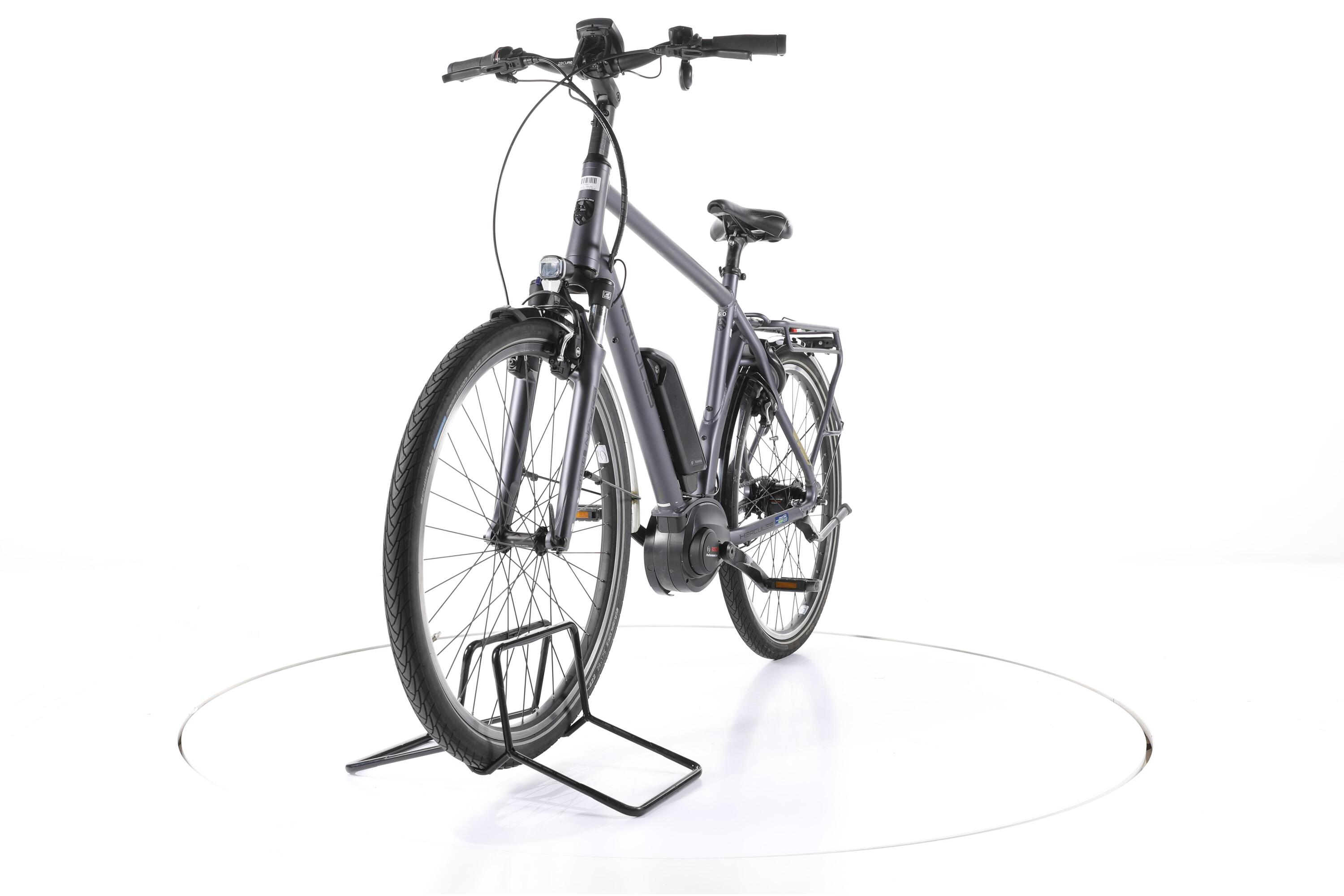 Segunda vida - Hercules E-Imperial 180 S R5 City E-Bike - Bom Estado 4/7