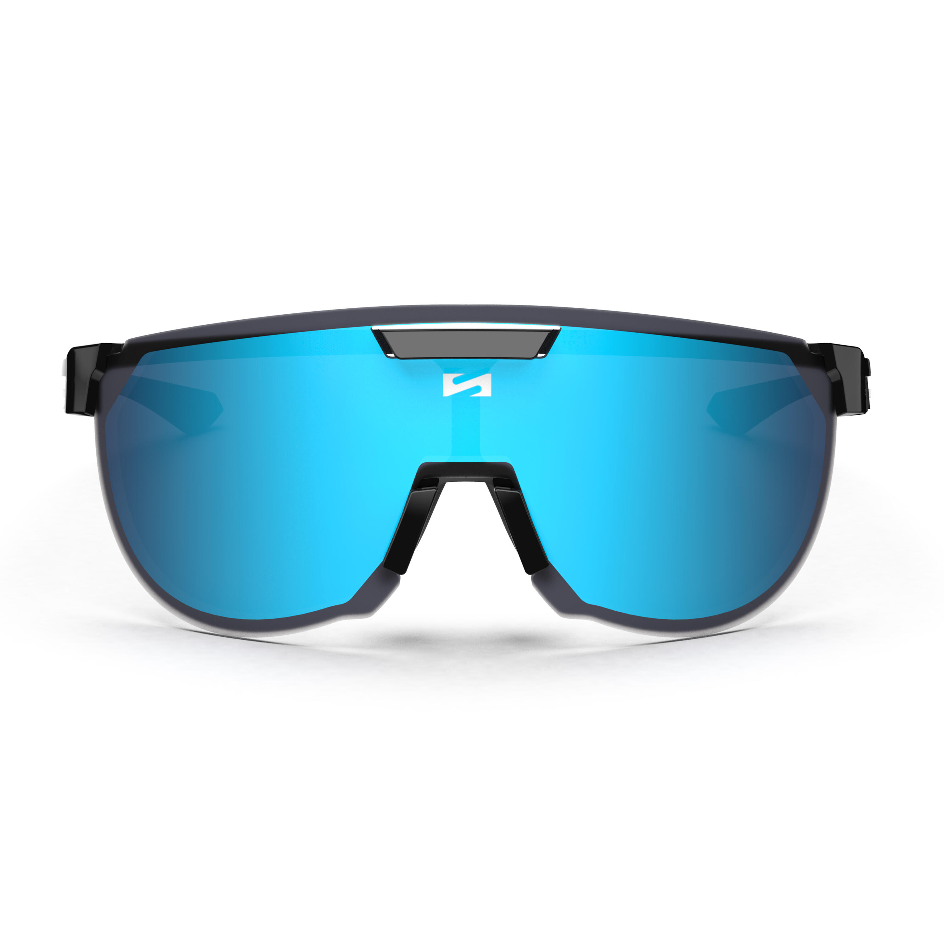 Aerotrail Occhiali Sportivi Nero / Blu Scicon Sports 2/6
