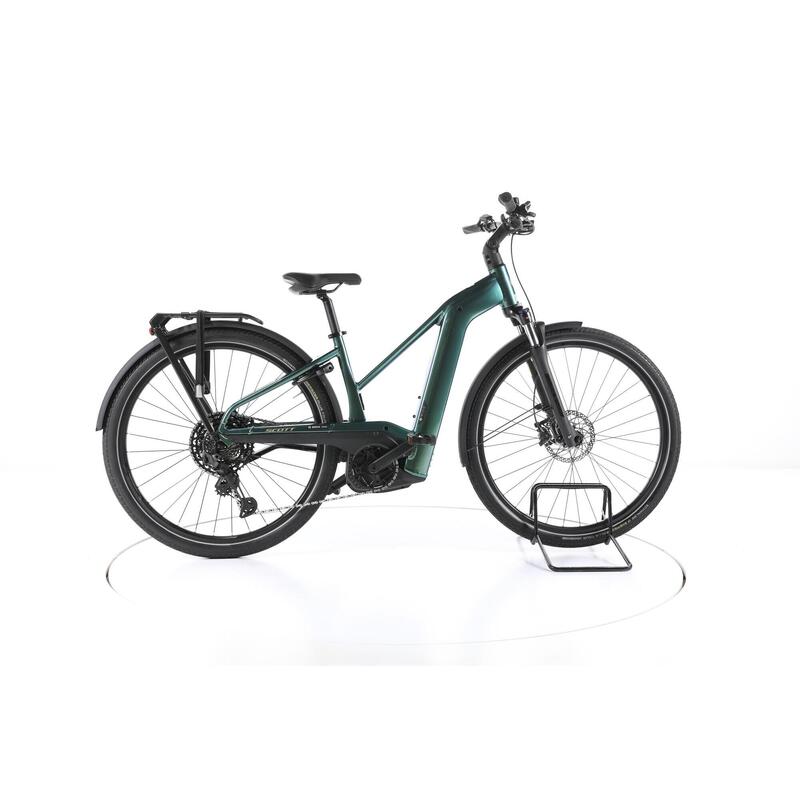 Vélo électrique Scott Sub 10 2019 Scott Sub Cross Women's Clearance