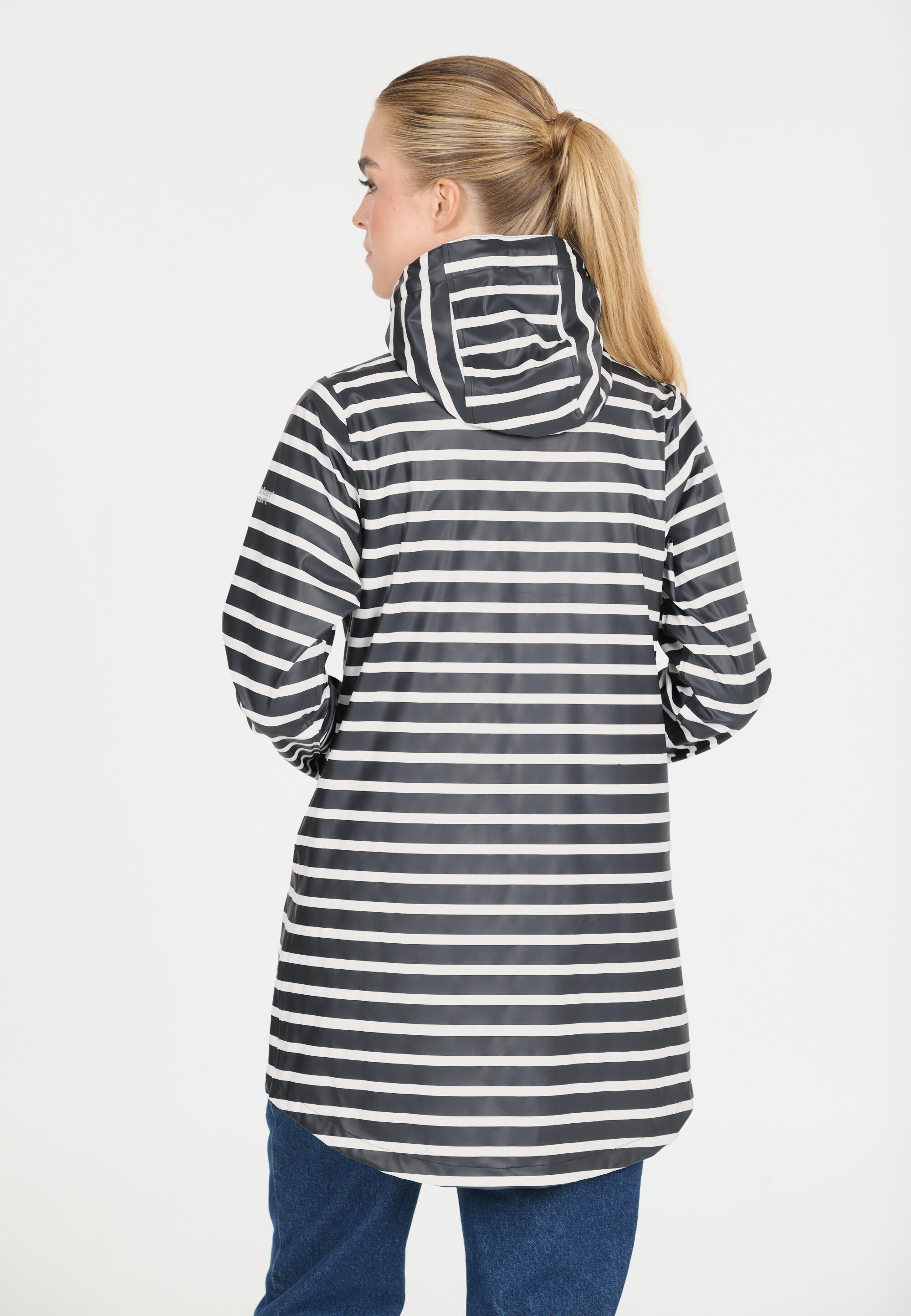 Veste imperméable en PU femme Weather Report Sunrise Aop 5/5