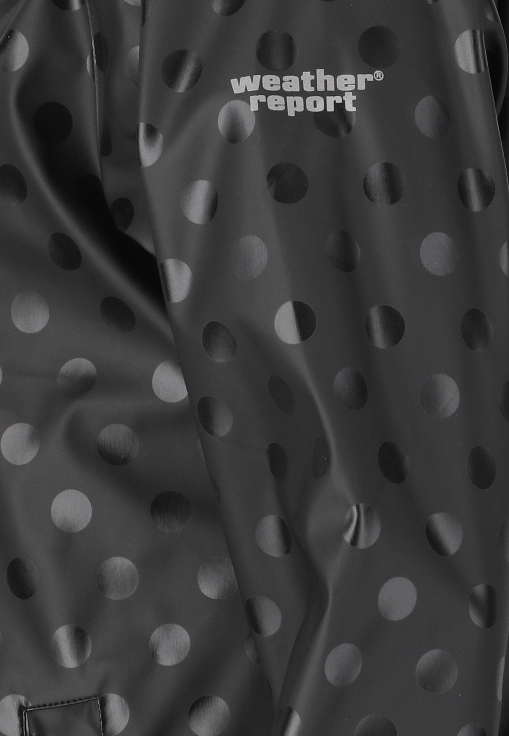 Chaqueta impermeable en PU mujer Weather Report Sunrise Aop 5/5