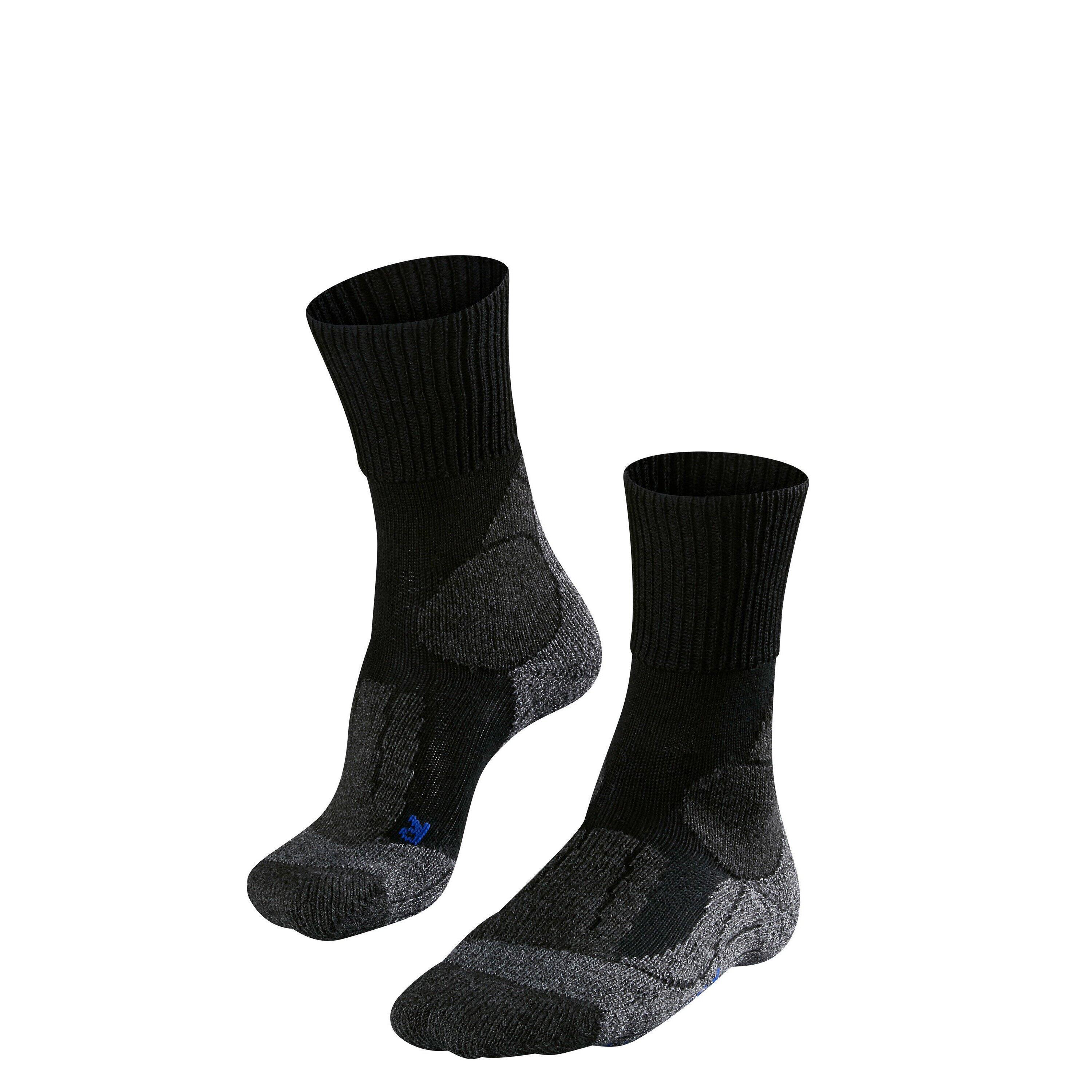 Falke - Chaussettes Falke Tk1 Cool - Chaussettes - Noir - 46/48 - Decathlon