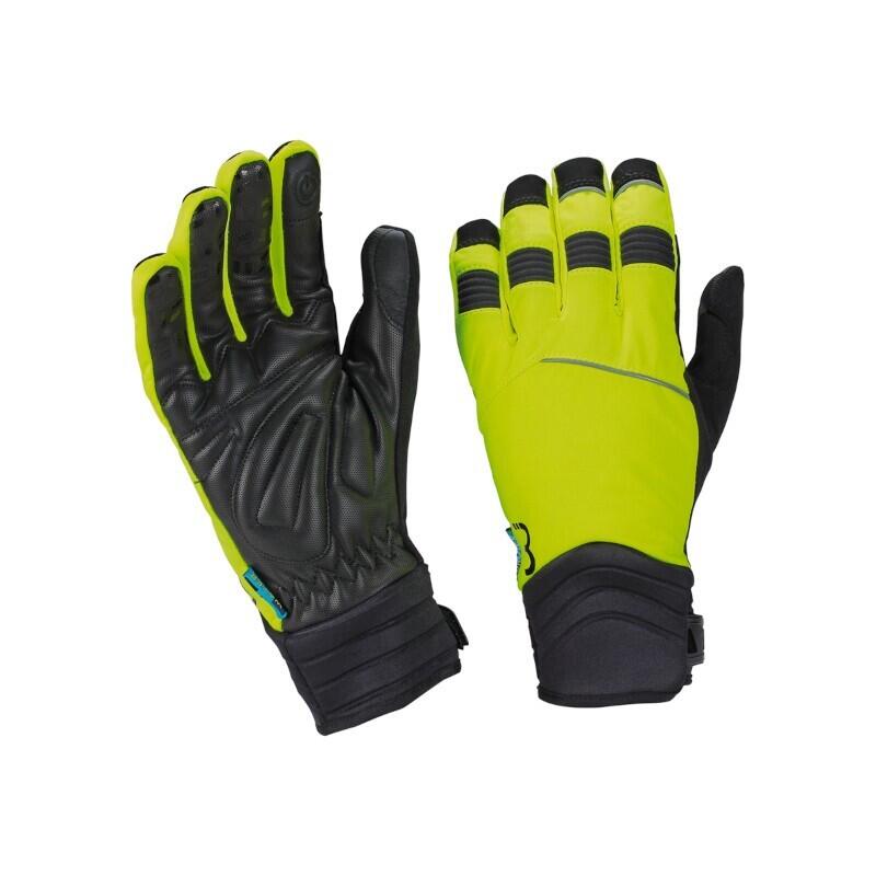 Gants Hiver BBB WaterShield Jaune 2/2