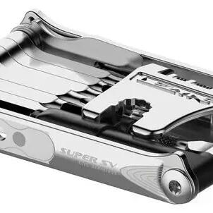 Lezyne Super SV 23 Tools Silver