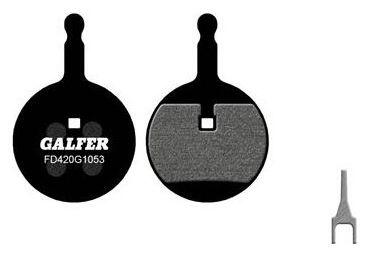 GALFER BIKE Coppia di pastiglie dei freni Galfer semi-metalliche Avid BB5 standard
