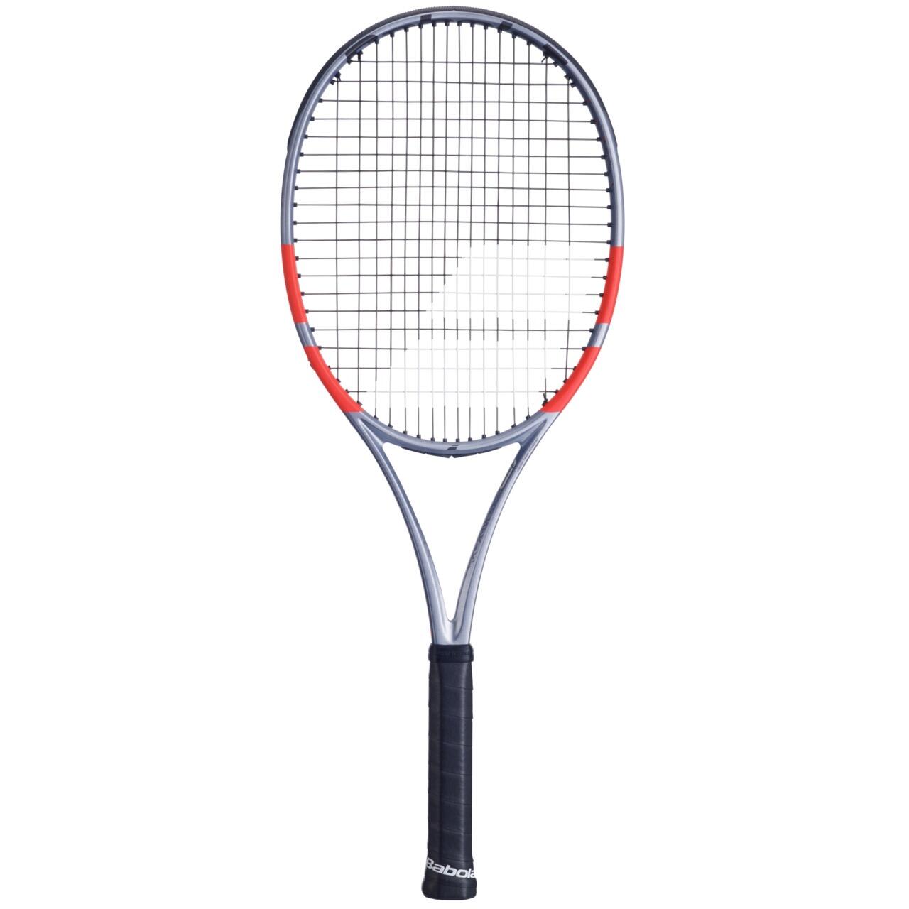 Raquette de tennis Pure Strike 98 16/19 2025 Grip 2 fibres lin 1/4