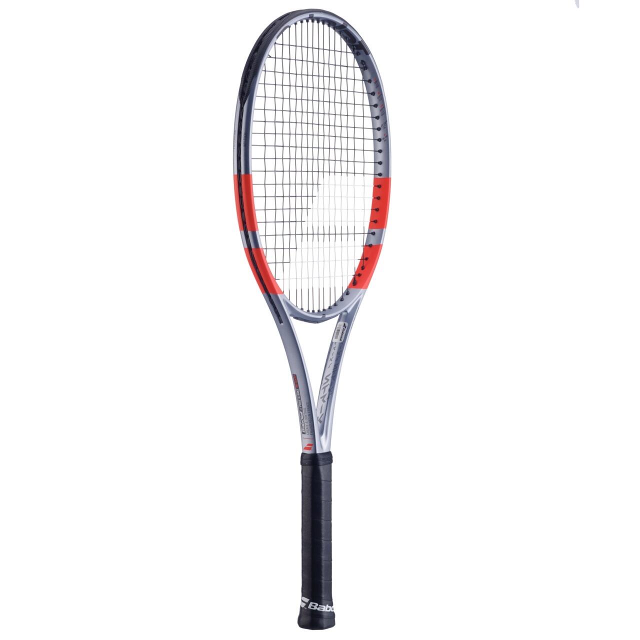 Raquette de tennis Pure Strike 98 16/19 2025 Grip 2 fibres lin 3/4