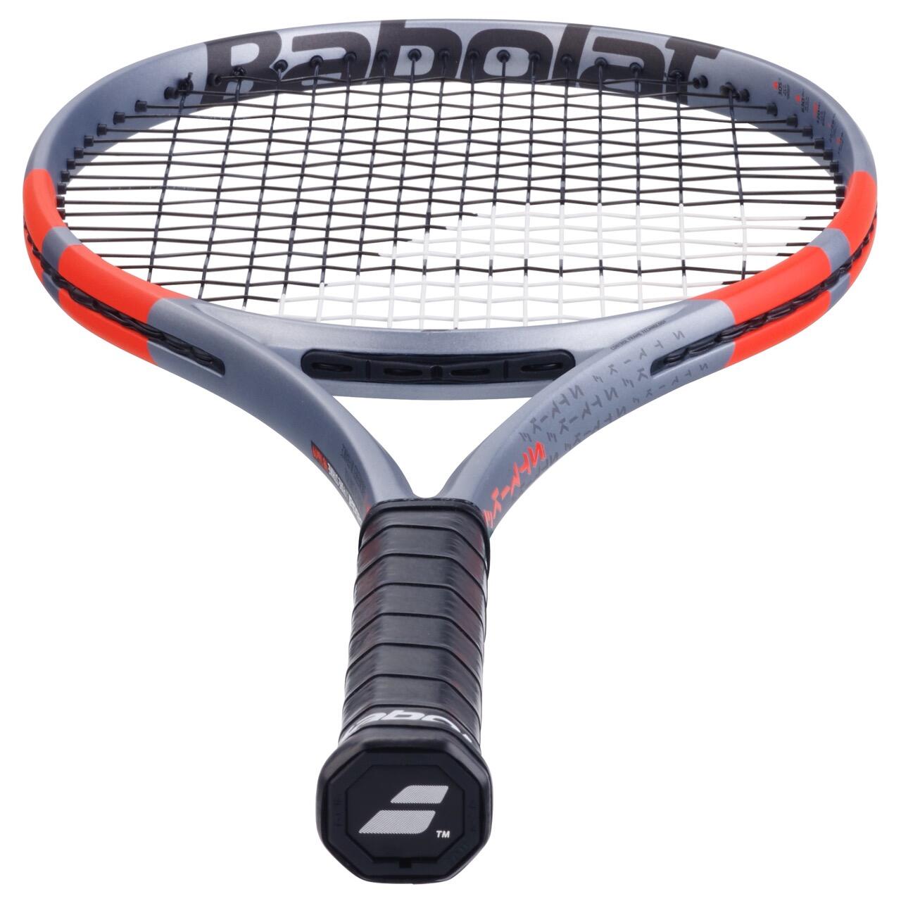 Raquette de tennis Pure Strike 98 16/19 2025 Grip 2 fibres lin 4/4