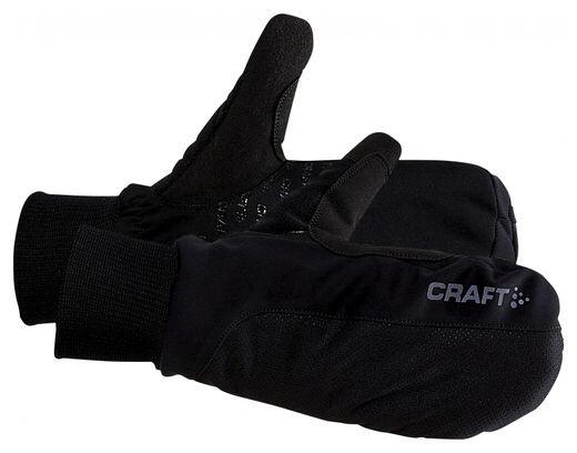 Craft Core Insulate Langlauf-Muffe Unisex Schwarz (L)