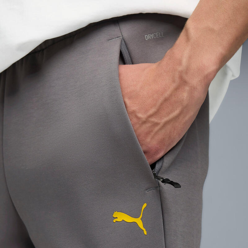 Pantalon bărbați buzunar cu fermoar Pumatech gri PUMA