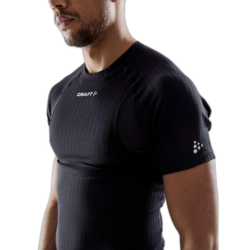 Tricou Craft Active Extreme X CN SS - negru | strat de bază tehnic