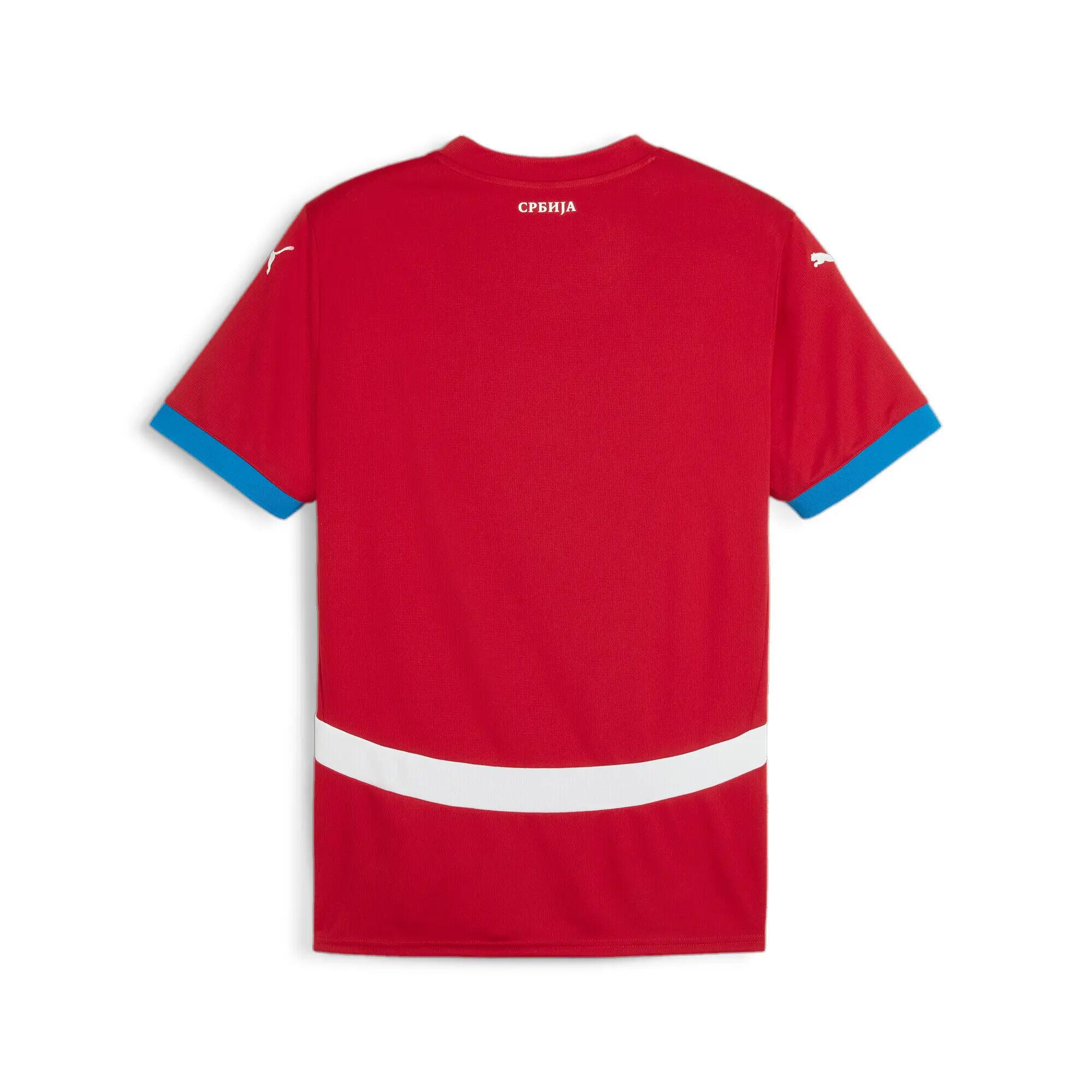 Maglia da calcio in jersey gara Home Serbia 2024 da uomo PUMA 7/7