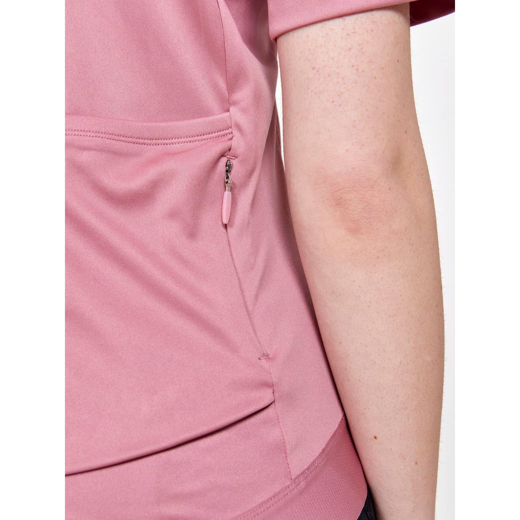 Maillot manches courtes Craft Core Essence Rose Femme 5/5