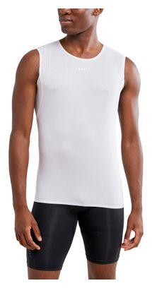 Canotta Craft Pro Dry Nanoweight SL bianca da uomo