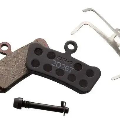 SRAM brake pads 4-piston for Level/G2/Guide/Trail, resin