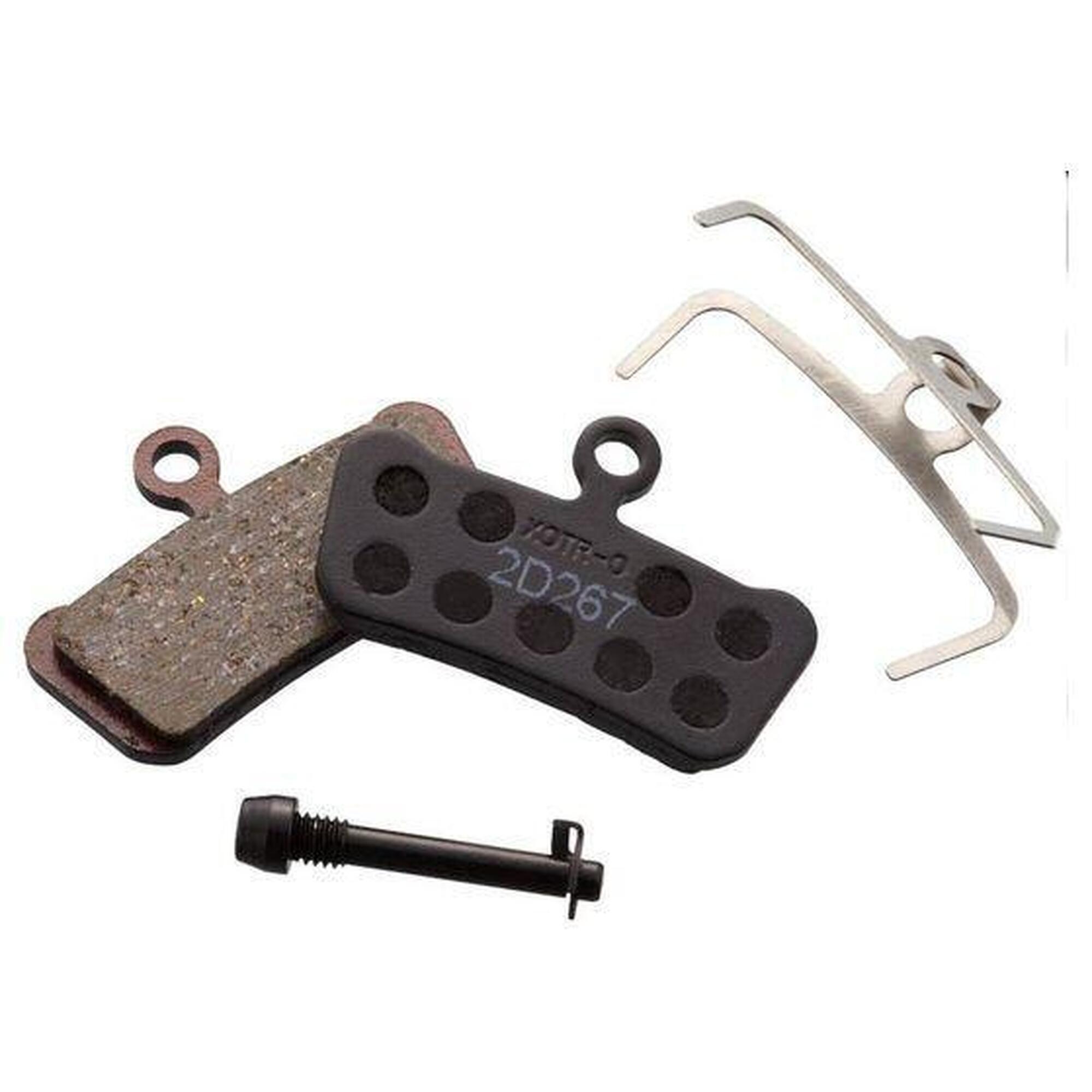 Sram - Sram Paire De Plaquettes Organique Pour Sram Guide Et Avid Elixir Trail - Levier Frein - Multicolore - Taille Unique - Decathlon