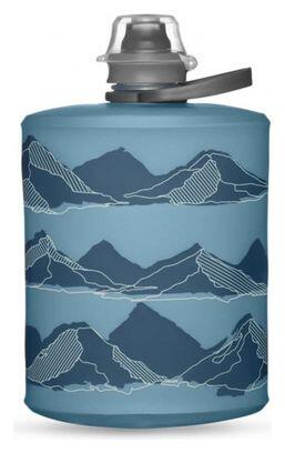 HYDRAPAK Hydrapak Stow 500ml Bottiglia flessibile - Blu