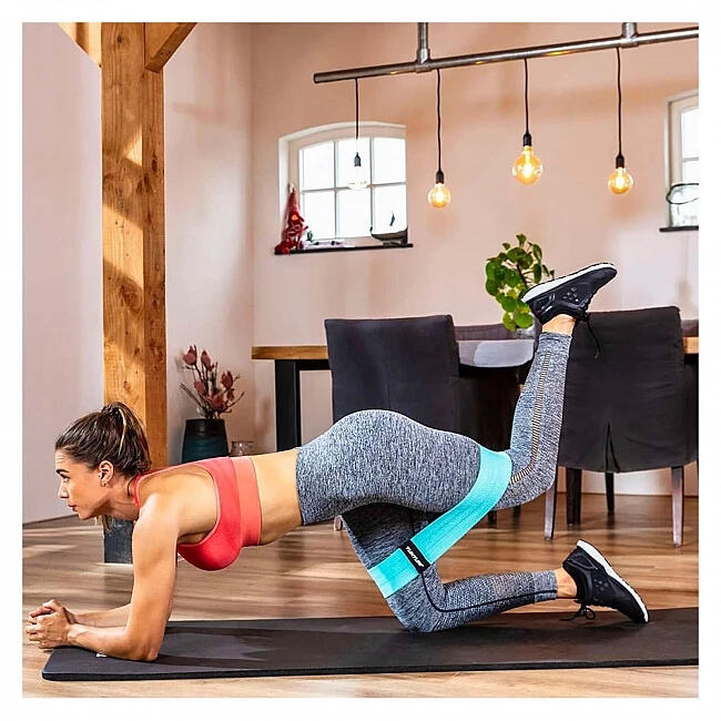 Tunturi Textile Resistance Bands Set 3 Pieces 8 cm – 3 Resistances 4/7