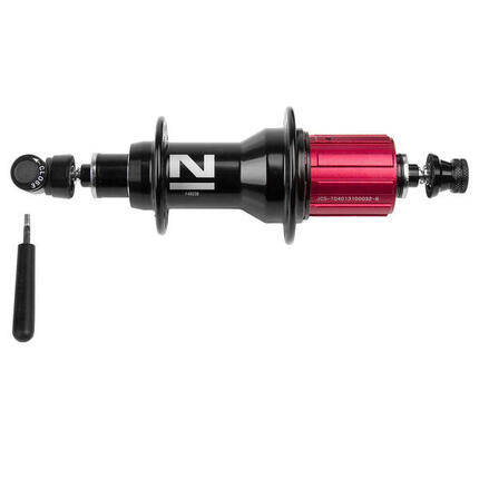 Novatec Race 11s moyeu arrière alu Superlight serrage rapide 32H