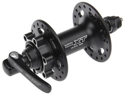 Shimano Vorderradnabe XT HB-M756 Nabe 32-loch Bremsscheibe 6-Loch Schnellspan...