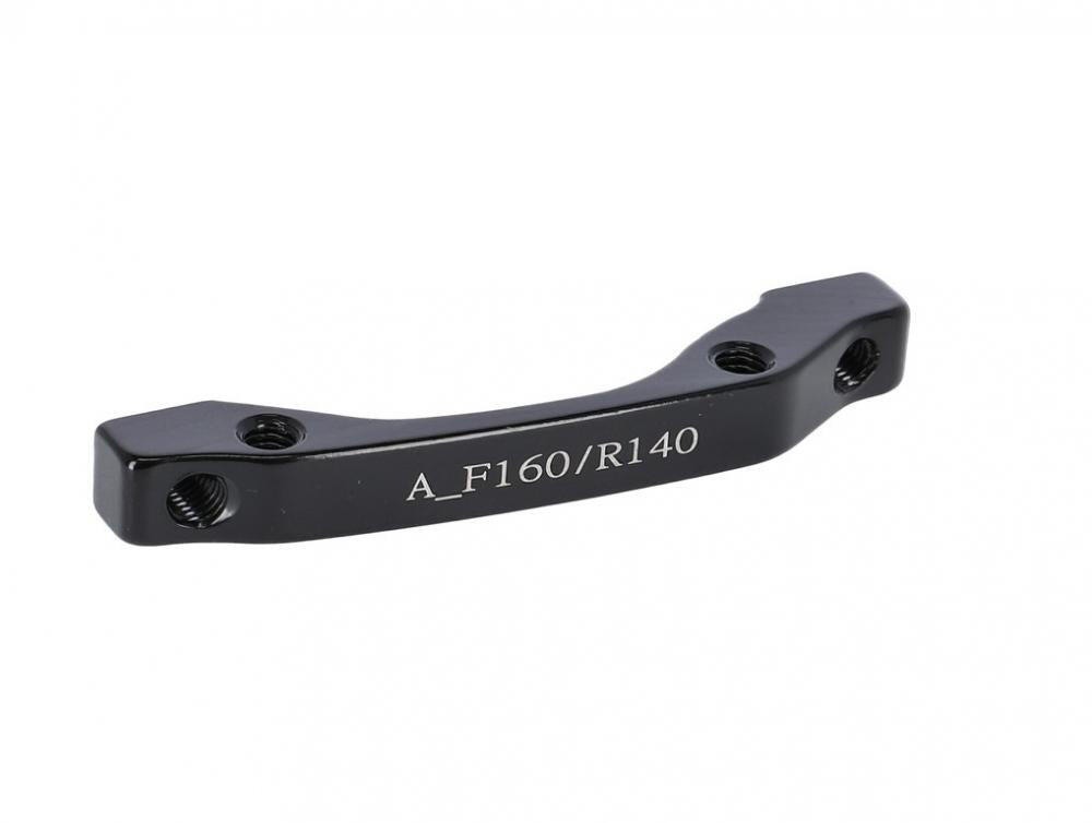 Tektro A-2 IS Adapter 160 mm vorne/140 mm hinten - Scheibenbremsadapter für o... 1/1