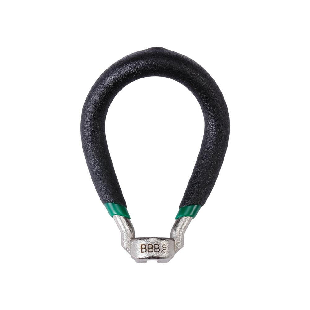Speichenschlüssel BBB ProTune 3.3 mm Schwarz/Grün 3/3