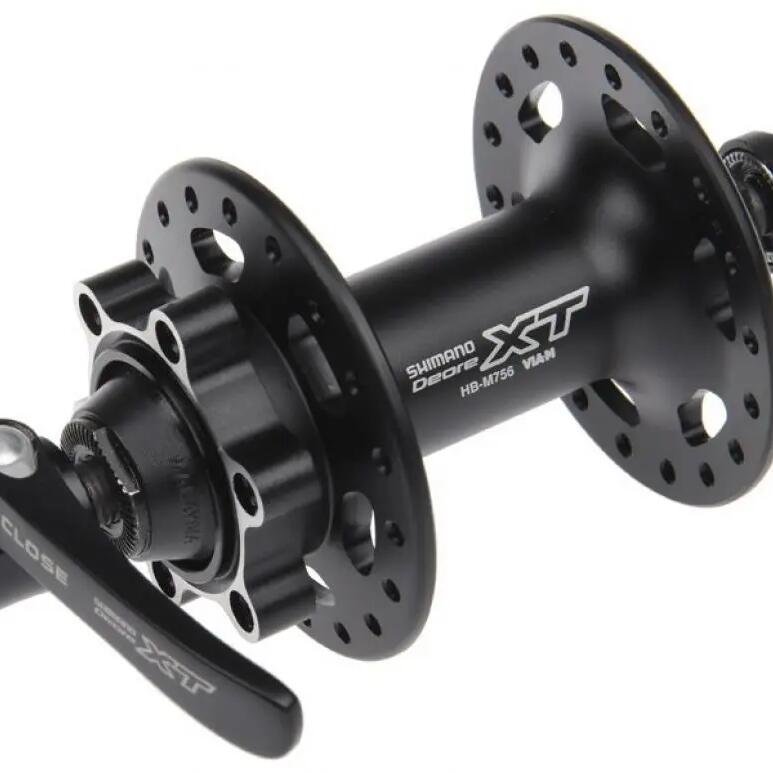 Shimano Deore XT HB-M756 front hub 6-bolt 32h