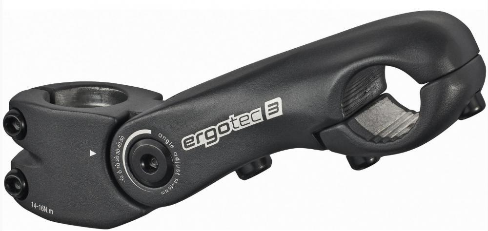 Mostek Ergotec Kobra Vario A-head regulowany 25,4 mm 100 mm