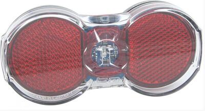 Busch & müller toplight flat plus led achterlicht voor bagagedrager 80 mm