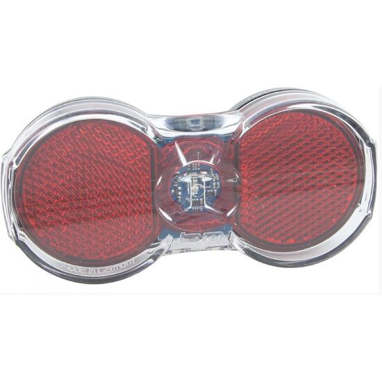 Busch & Müller Toplight Flat Plus lampka tylna LED na bagażnik 80 mm