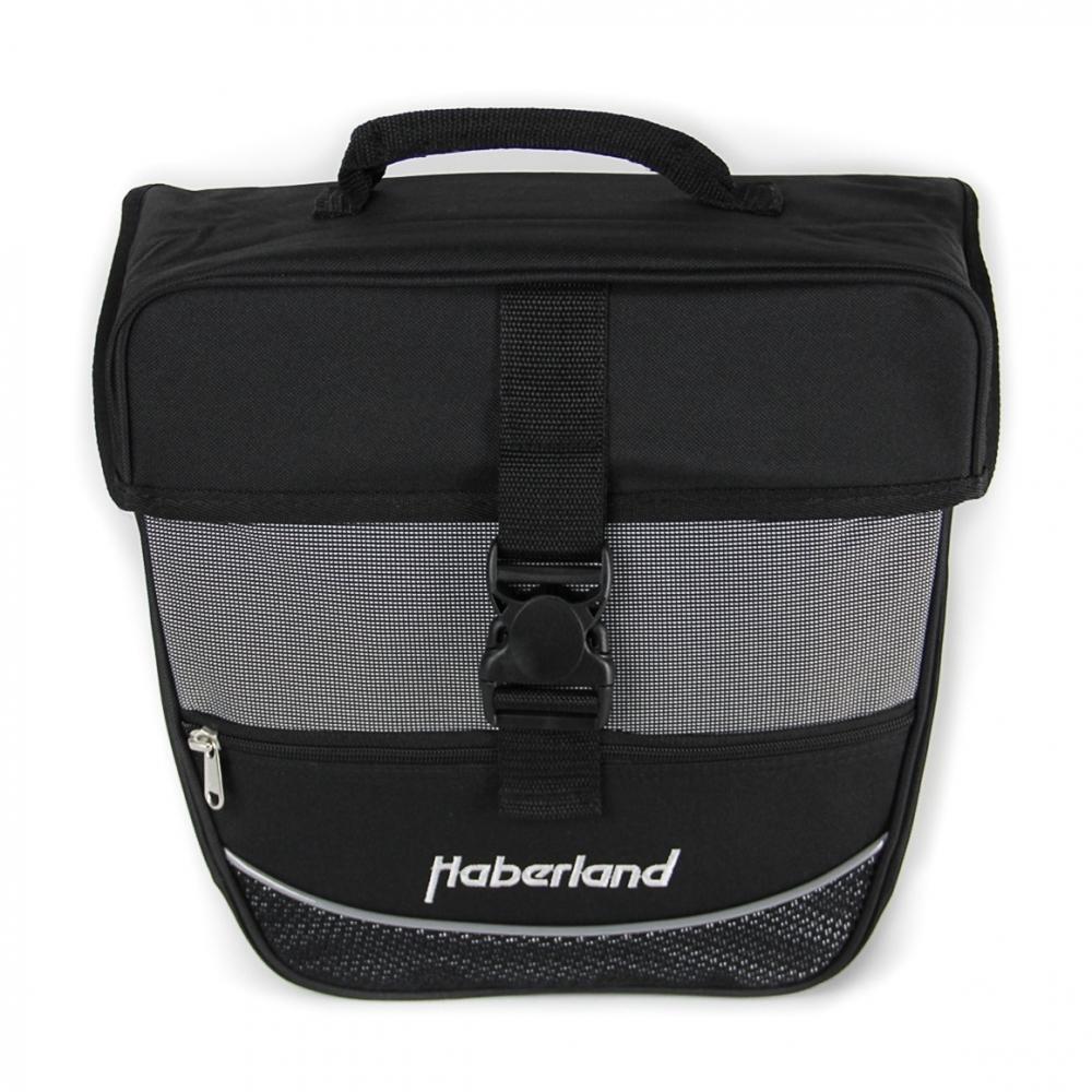 Haberland Sac individuel 12,5 L noir argent 2/3