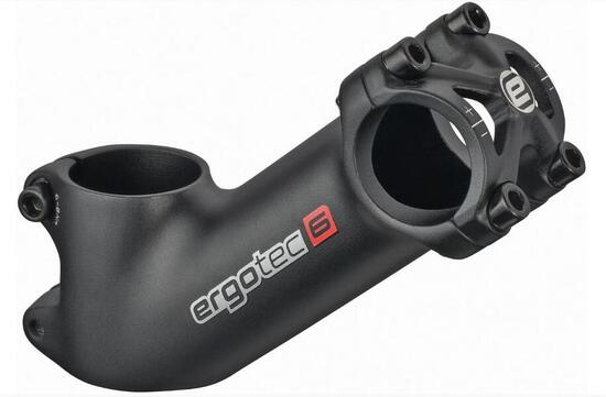 Potence Ergotec High Pike 2 25,4 mm 120 mm noir Level 6