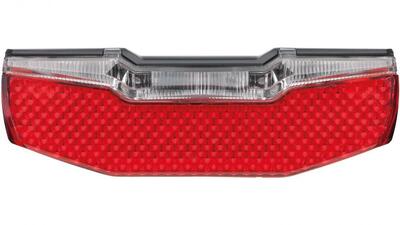 Axa led-achterlicht voor bagagedrager blueline 80 mm stvzo