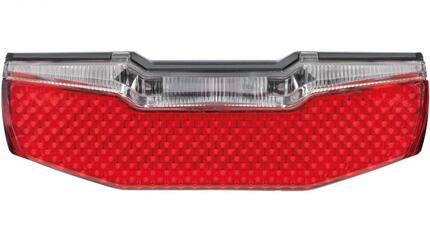 Tylna lampka LED AXA Blueline do roweru elektrycznego 50 mm