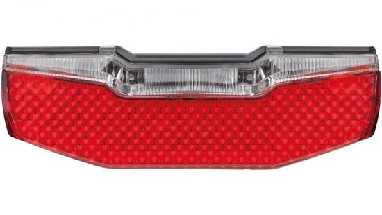 AXA Blueline fanale posteriore LED per portapacchi 80 mm